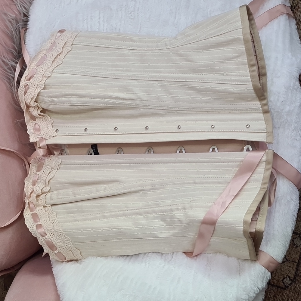 Corset Story Nude Blush Corset